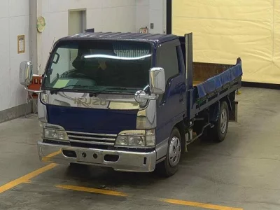 Isuzu ELF  с аукциона в Японии