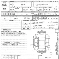 Nissan SERENA лот № 25067 оценка 3.5  с аукциона в Японии 11