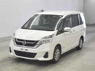 Nissan SERENA  с аукциона в Японии