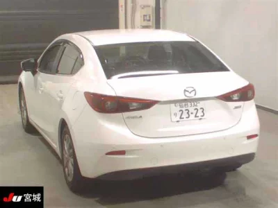 Mazda AXELA  с аукциона в Японии