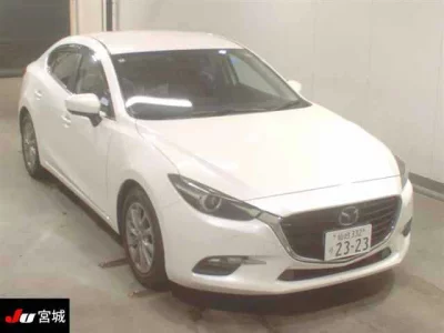 Mazda AXELA  с аукциона в Японии