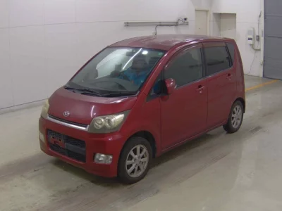 Daihatsu MOVE  с аукциона в Японии