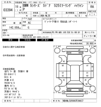 BMW 5-Series лот № 3394 оценка RA  с аукциона в Японии 6
