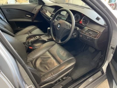 BMW 5-Series  с аукциона в Японии