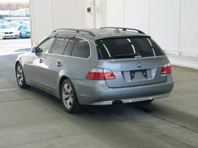 BMW 5-Series  с аукциона в Японии