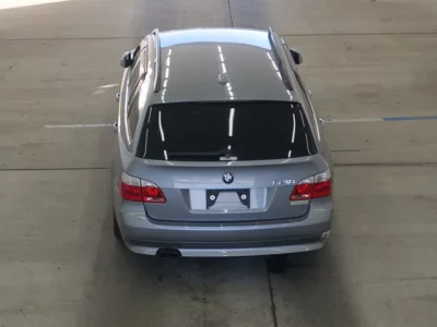 BMW 5-Series  с аукциона в Японии