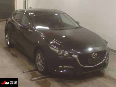 Mazda AXELA  с аукциона в Японии