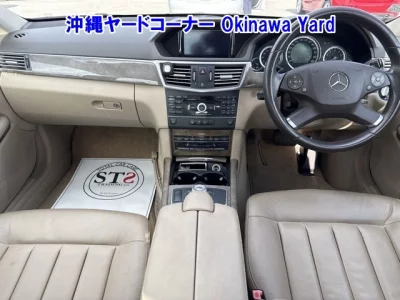 Mercedes-Benz E CLASS  с аукциона в Японии