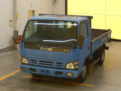 Isuzu ELF  с аукциона в Японии