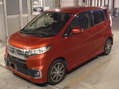 Mitsubishi EK CUSTOM