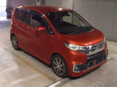 Mitsubishi EK CUSTOM