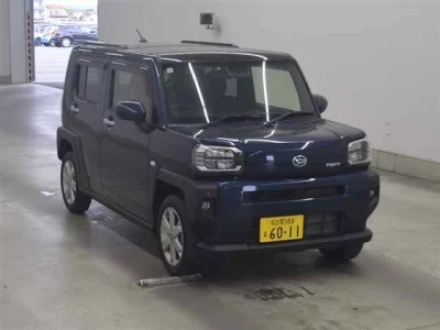 Daihatsu TAFT  с аукциона в Японии