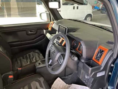 Daihatsu TAFT  с аукциона в Японии