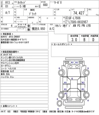 Daihatsu NAKED лот № 3329 оценка 3  с аукциона в Японии 5