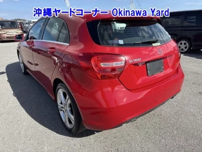 Mercedes-Benz A CLASS  с аукциона в Японии