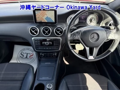 Mercedes-Benz A CLASS  с аукциона в Японии