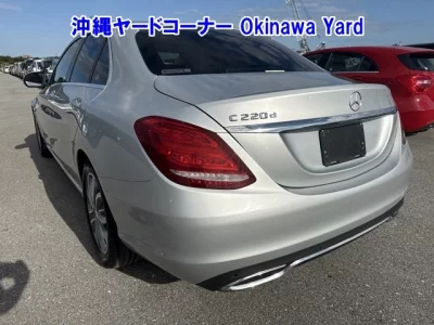 Mercedes-Benz C CLASS  с аукциона в Японии