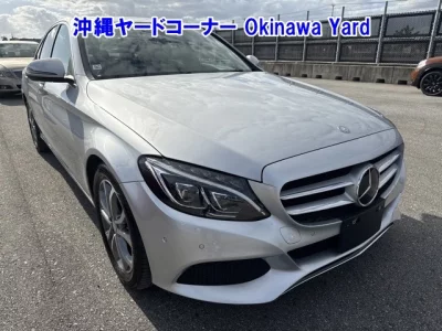 Mercedes-Benz C CLASS  с аукциона в Японии