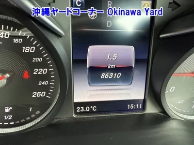 Mercedes-Benz C CLASS  с аукциона в Японии