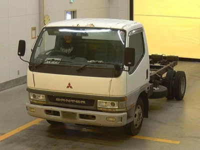 Mitsubishi CANTER  с аукциона в Японии