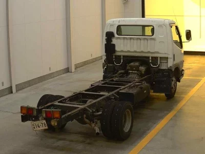 Mitsubishi CANTER  с аукциона в Японии