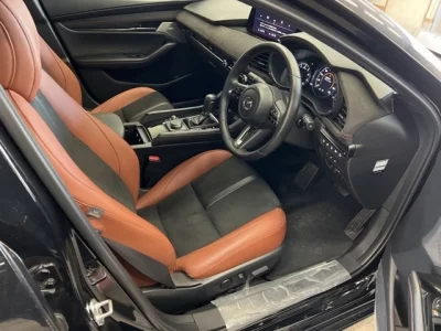 Mazda MAZDA3  с аукциона в Японии