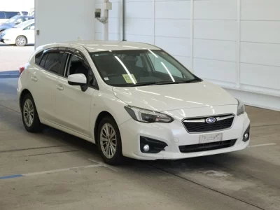 Subaru IMPREZA  с аукциона в Японии