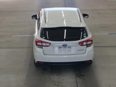 Subaru IMPREZA  с аукциона в Японии