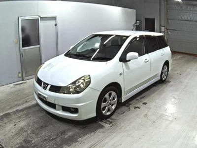 Nissan WINGROAD  с аукциона в Японии