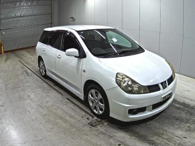 Nissan WINGROAD  с аукциона в Японии