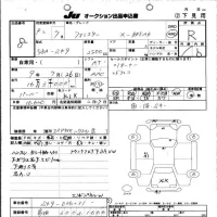 Subaru FORESTER лот № 8 оценка R  с аукциона в Японии 10