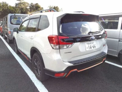 Subaru FORESTER  с аукциона в Японии