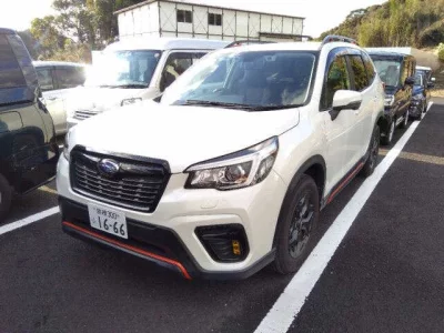 Subaru FORESTER  с аукциона в Японии