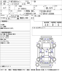 Nissan CLIPPER TRUCK лот № 3336 оценка 3  с аукциона в Японии 4