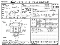 Mitsubishi CANTER лот № 1110 оценка 3.5  с аукциона в Японии 4