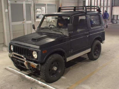 Suzuki JIMNY  с аукциона в Японии