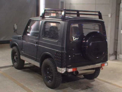 Suzuki JIMNY  с аукциона в Японии