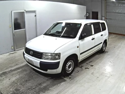 Toyota PROBOX  с аукциона в Японии