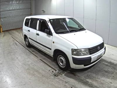 Toyota PROBOX  с аукциона в Японии