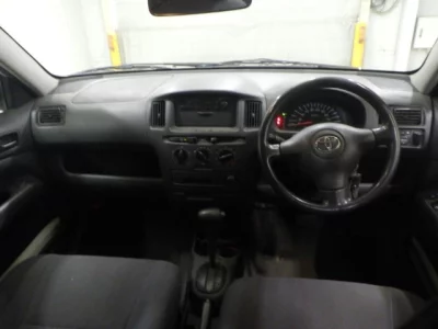 Toyota PROBOX  с аукциона в Японии