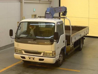 Isuzu ELF  с аукциона в Японии