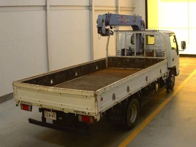 Isuzu ELF  с аукциона в Японии