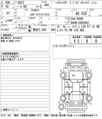 Nissan DAYZ лот № 3006 оценка 4.5  с аукциона в Японии 5