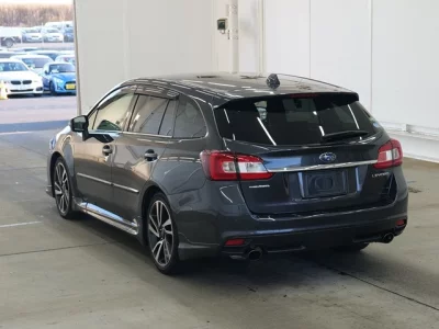 Subaru LEVORG  с аукциона в Японии