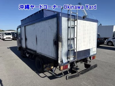 Isuzu ELF  с аукциона в Японии