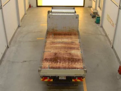 Hino DUTRO  с аукциона в Японии