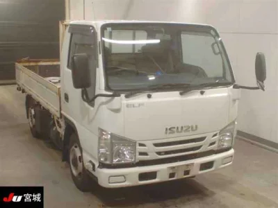 Isuzu ELF  с аукциона в Японии