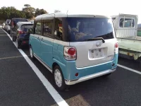 Daihatsu MOVE CANBUS лот № 11 оценка 4  с аукциона в Японии 1