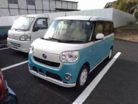 Daihatsu MOVE CANBUS лот № 11 оценка 4  с аукциона в Японии 3