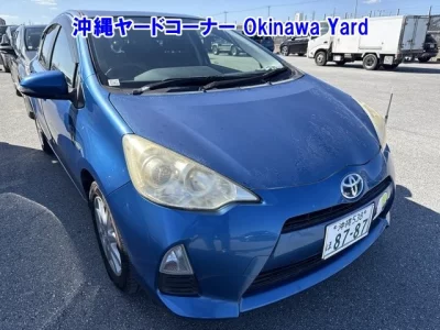 Toyota AQUA  с аукциона в Японии